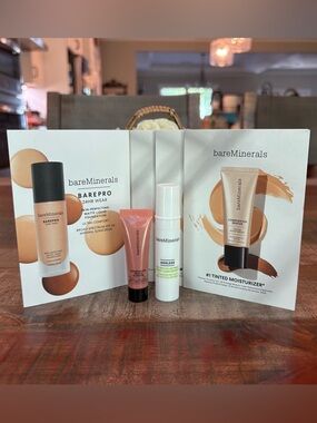 NEW bareMinerals MINIS & Samples with COMPLEXION RESCUE BLONZER & More!